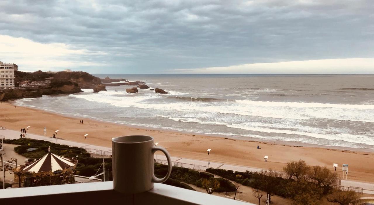 L'Ocean A Perte De Vue, La Grande Plage A Vos Pieds 비아히쯔 외부 사진