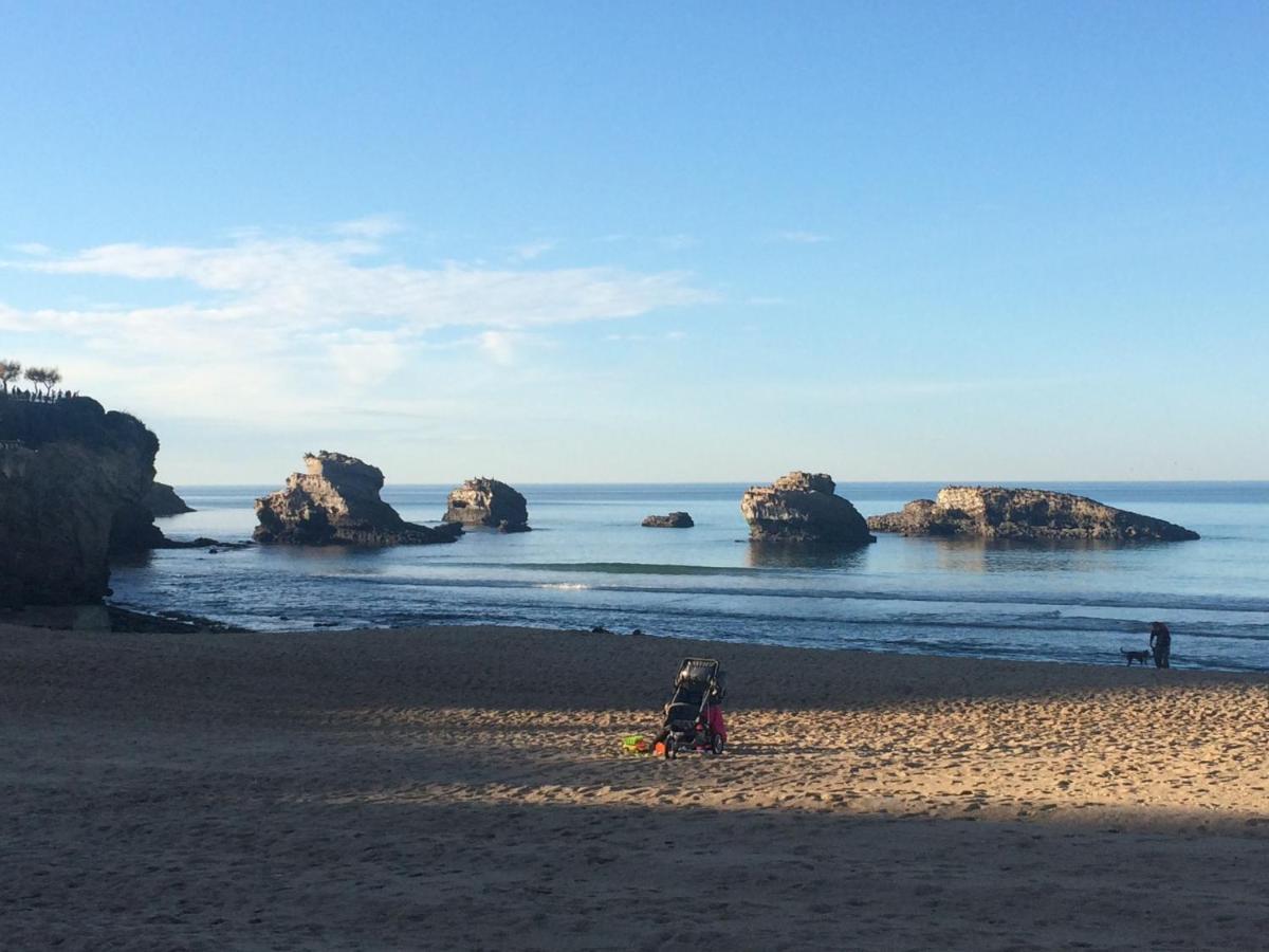 L'Ocean A Perte De Vue, La Grande Plage A Vos Pieds 비아히쯔 외부 사진
