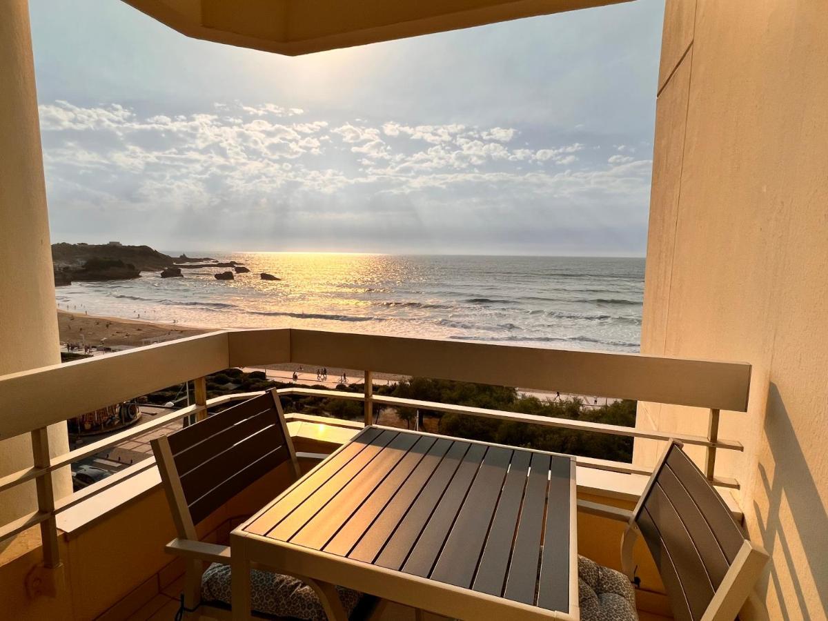 L'Ocean A Perte De Vue, La Grande Plage A Vos Pieds 비아히쯔 외부 사진