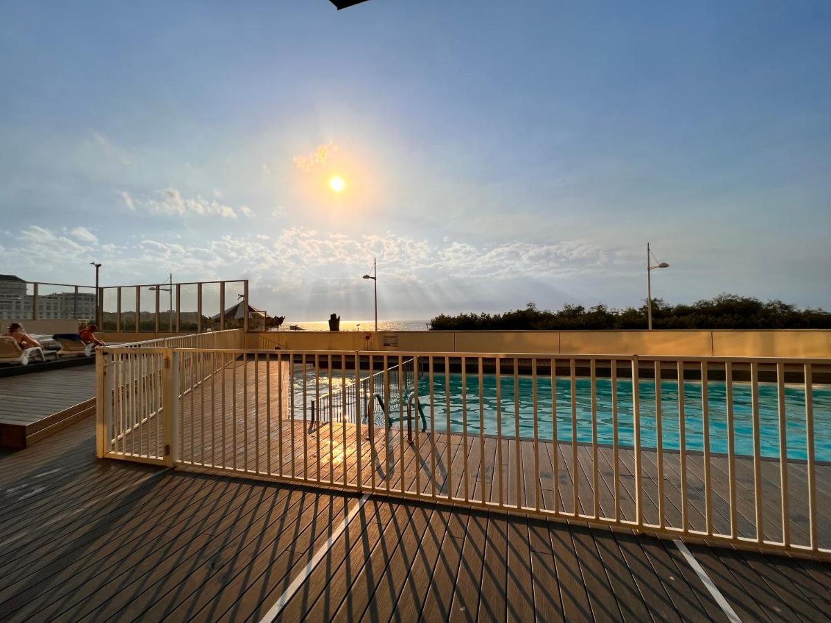 L'Ocean A Perte De Vue, La Grande Plage A Vos Pieds 비아히쯔 외부 사진